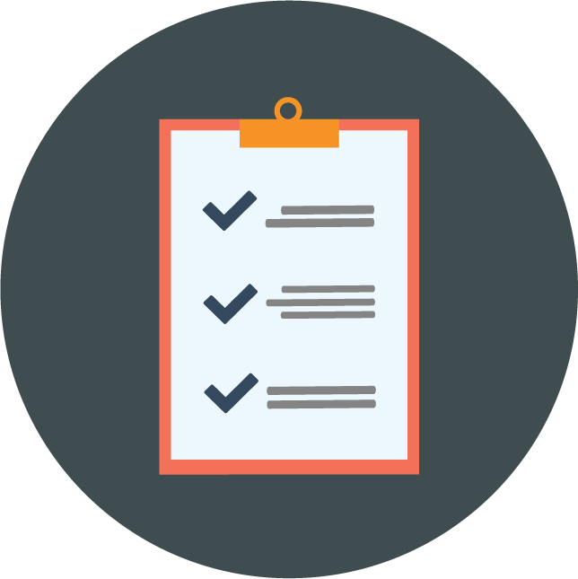 web technology development icons for task management and productivity tracking tools