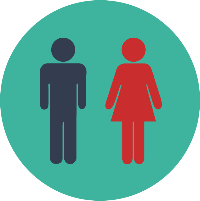 web technology development icons for user representation in modern applications