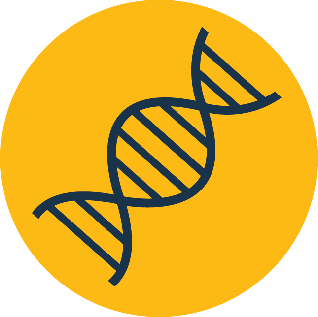 web technology development icons for biotechnology applications and innovations in life sciences