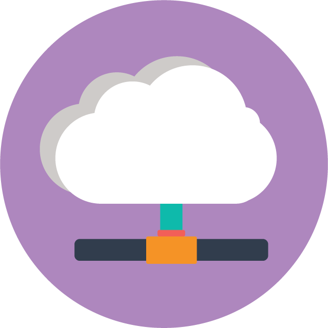 web technology development icons