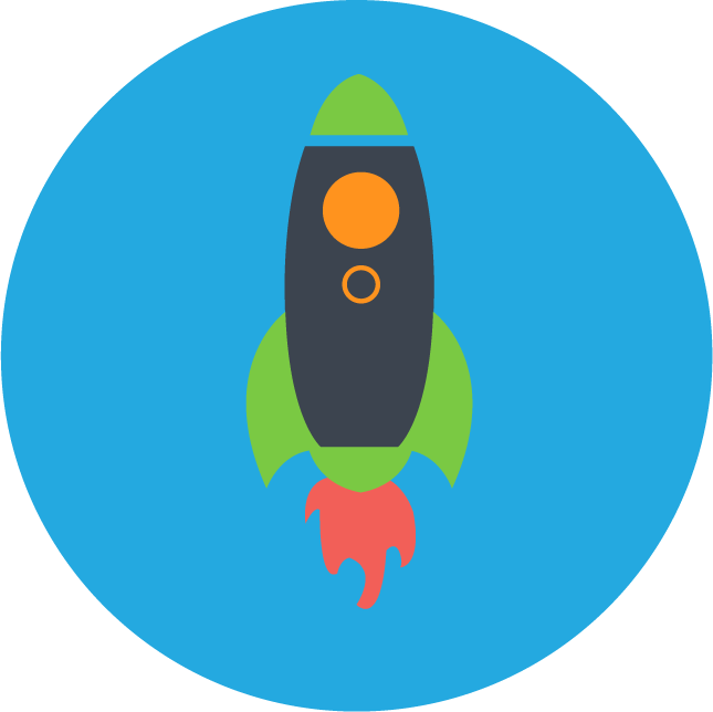 web technology development icons for innovative digital solutions and growth strategies