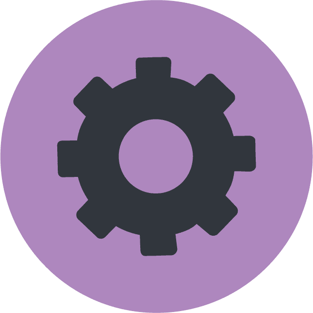 web technology development icons