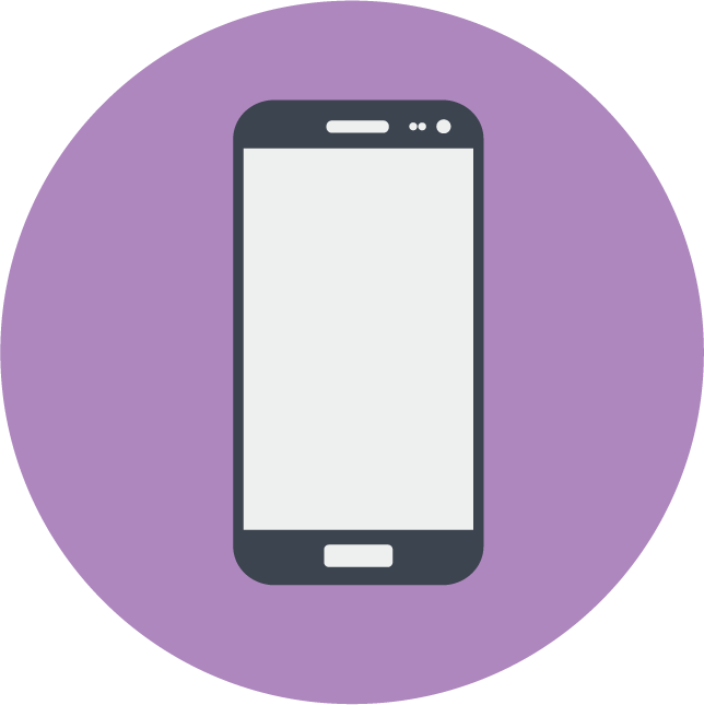 web technology development icons for mobile applications and user interface innovation
