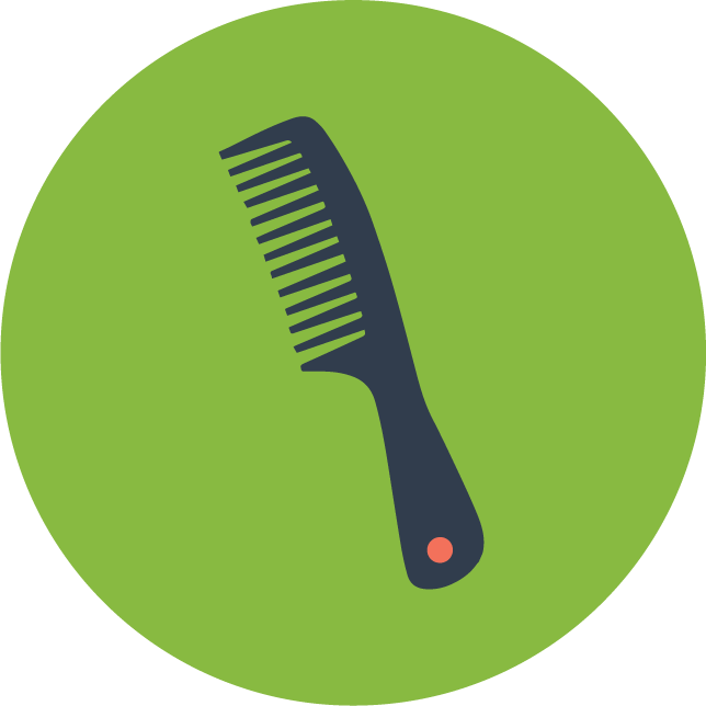 essential web technology development icons for effective hairdressing and beauty management
