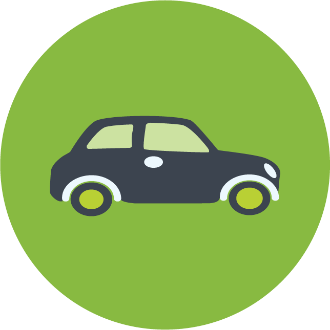 web technology development icons vector for modern transportation solutions and applications