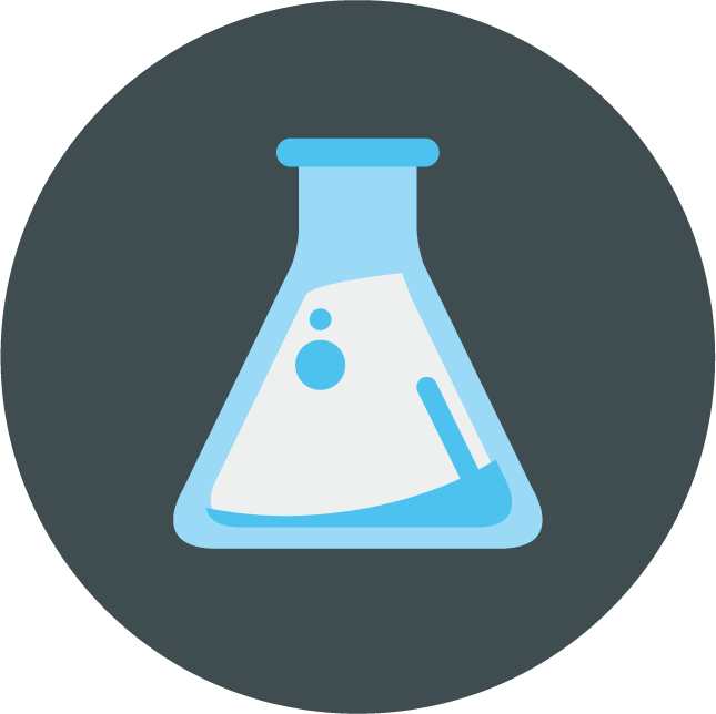 web technology development icons vector featuring innovative lab tools for science enthusiasts and developers