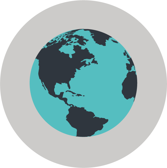 web technology development icons vector for global connectivity and digital solutions