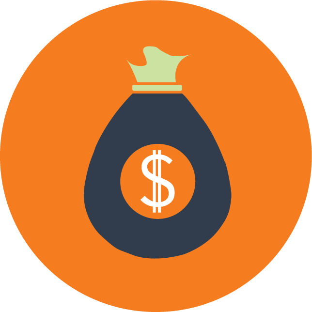 web technology development icons vector representing financial resources for innovative applications