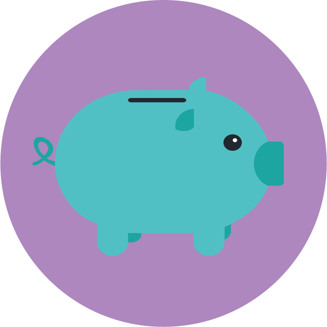 web technology development icons vector for online banking and finance management solutions