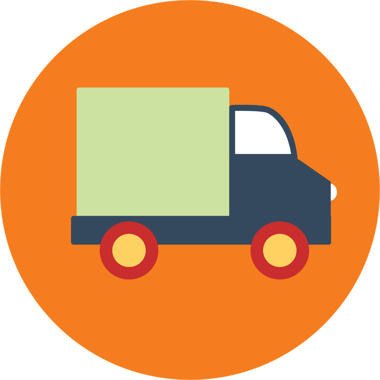 web technology development icons vector for transport and logistics solutions