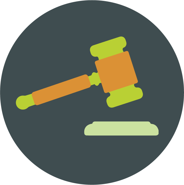 web technology development icons vector showcasing legal tools for modern applications and user interfaces