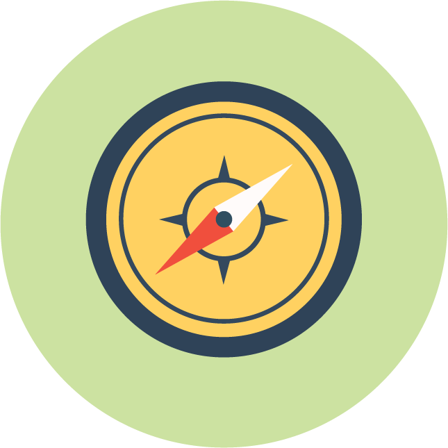 web technology development icons vector for navigation tools and user interface applications