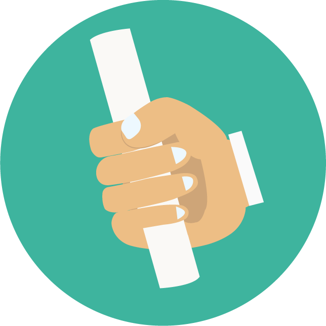 web technology development icons vector showcasing modern hand gestures for engagement and communication
