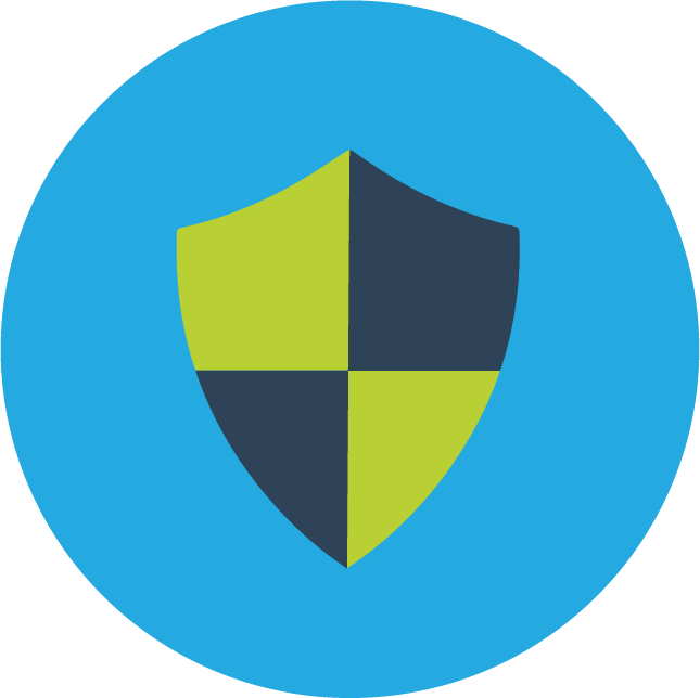 web technology development icons vector for enhancing cybersecurity and data protection features