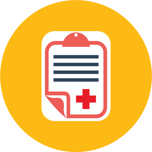 web technology development icons vector for healthcare applications and digital solutions