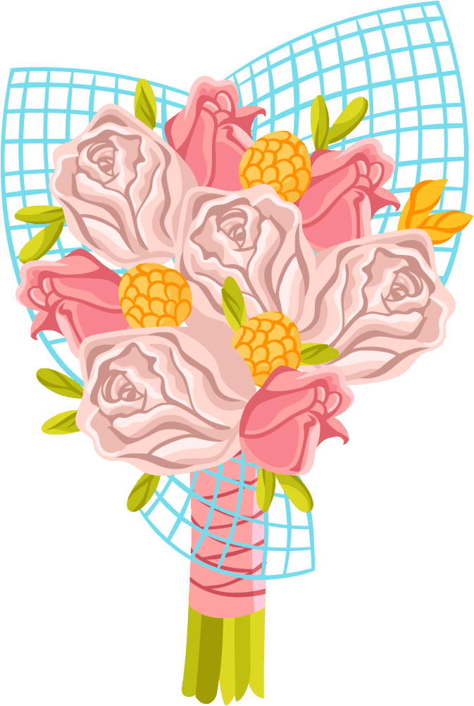 wedding bouquet and wedding flower 