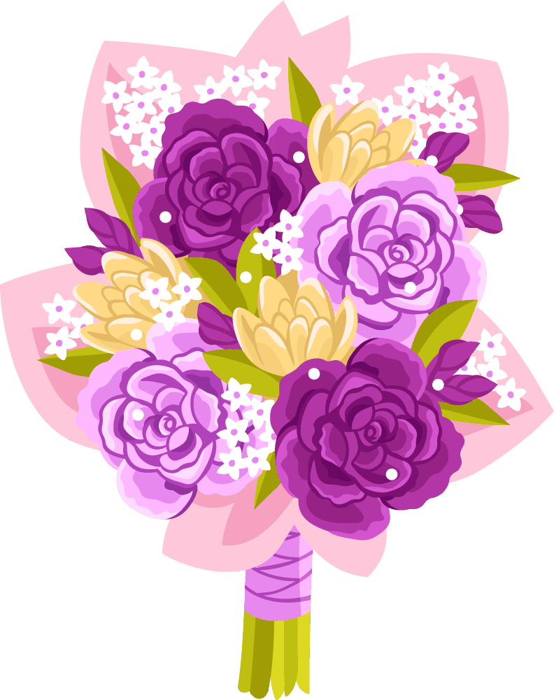 wedding bouquet and wedding flower 