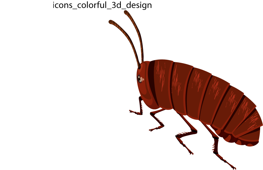 wild insects icons colorful collection for educational purposes and nature enthusiasts