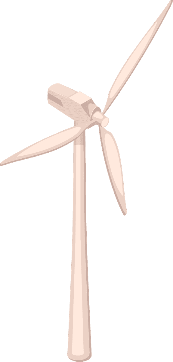 windmilldigestive system icons set for renewable energy applications and environmental awareness