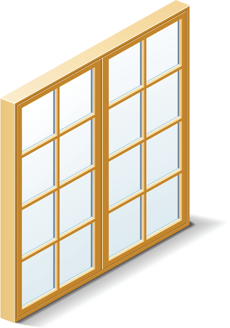 window fine doors and windows icon vector