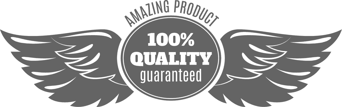 vintage decorative wing emblems label for premium quality branding and classic appeal