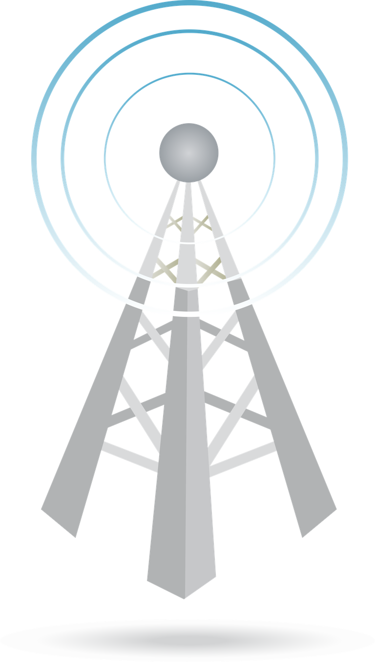 wireless and communication icon for mobile network connectivity and data transmission