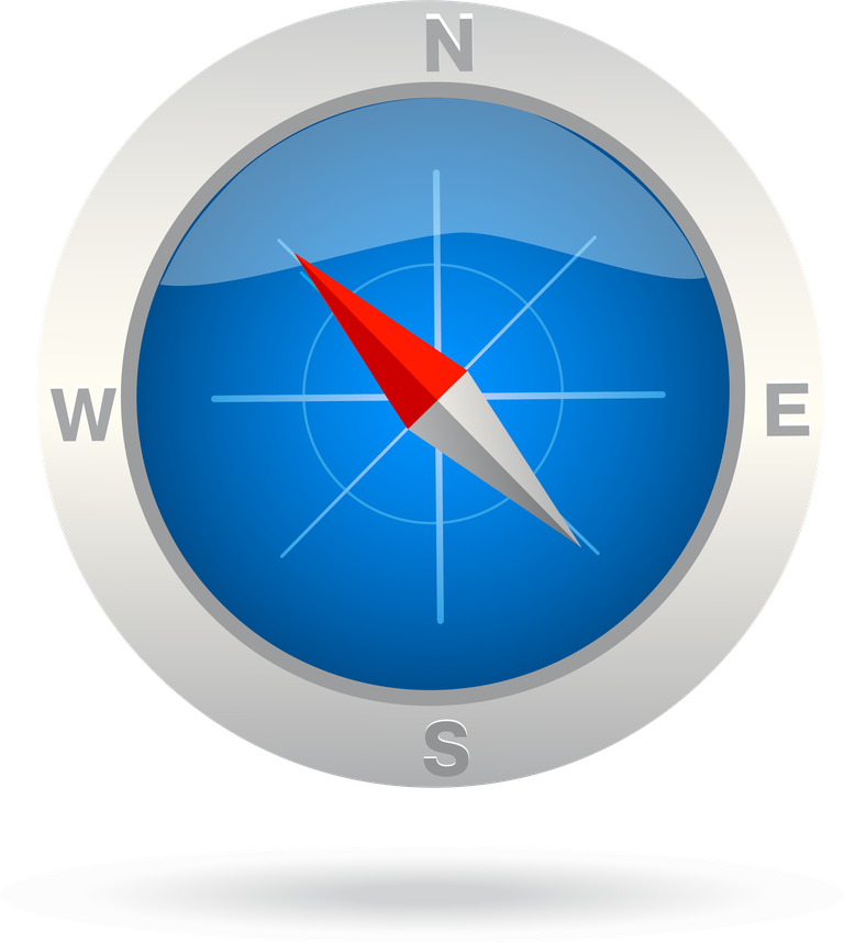 wireless and communication icon for navigation and direction tracking in modern applications