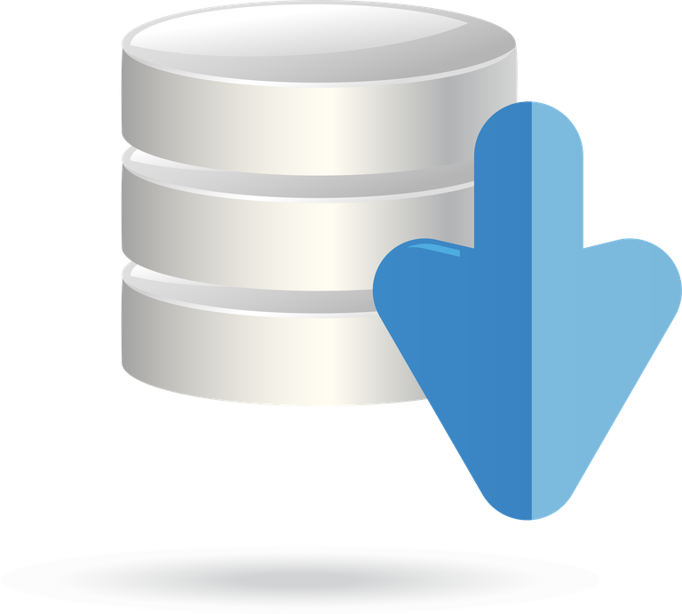 wireless and communication icon for easy data transfer and storage management systems