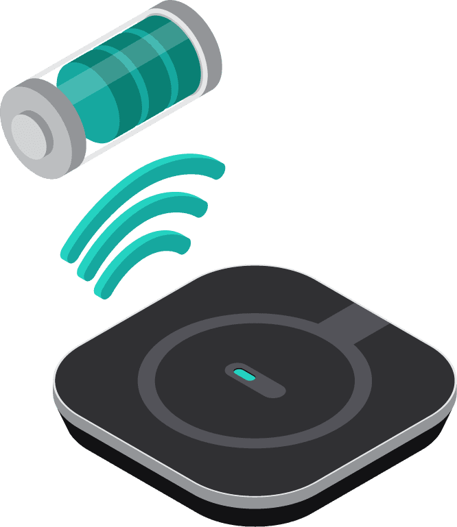 wireless electronic devices isometric icons for modern tech applications and charging solutions