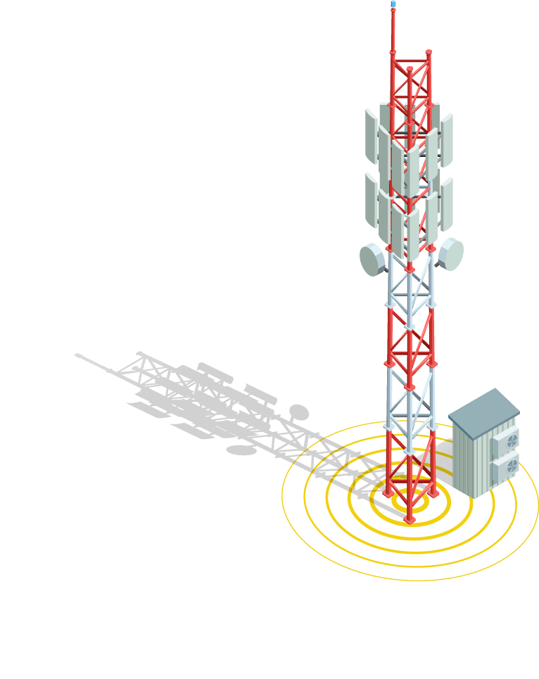 wireless technology devices isometric icons featuring modern communication tools and signal transmission