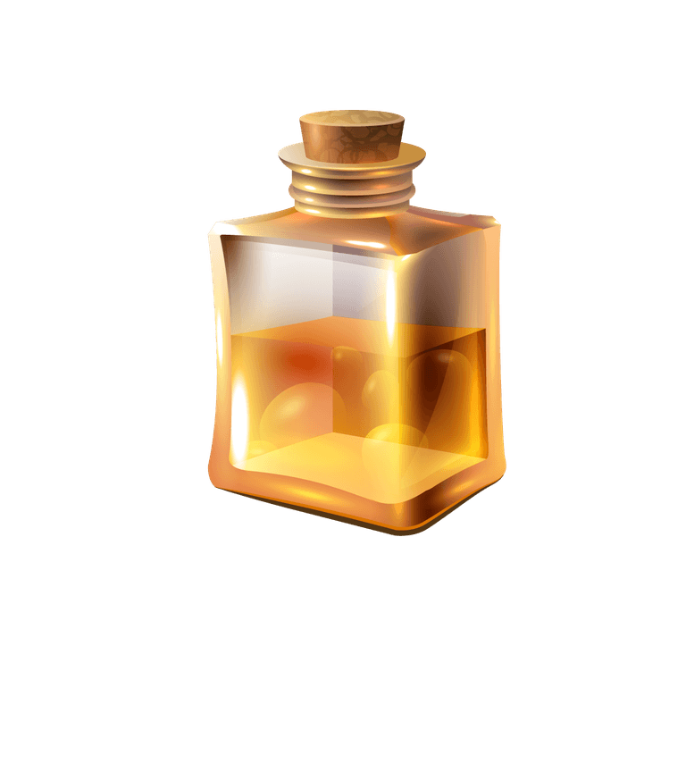 witch potion potion flasks transparent collection