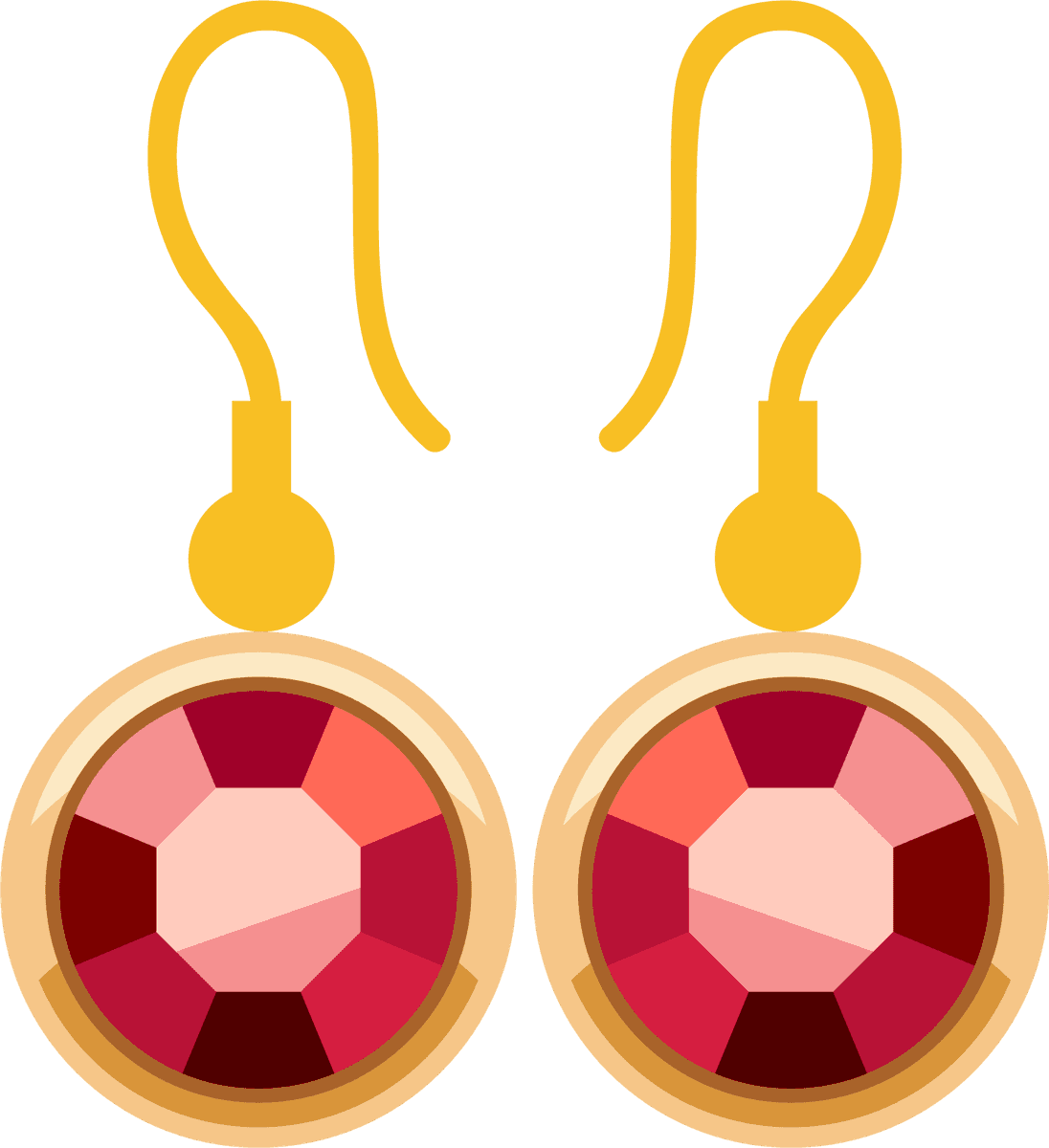 woman fashion accessory icons pink decor