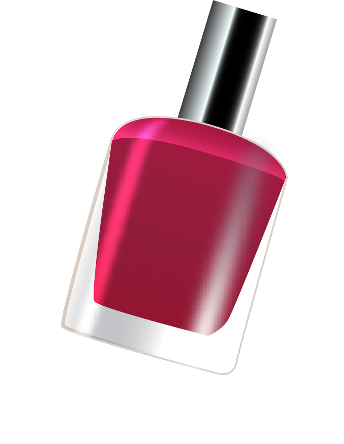 woman fashion accessory icons pink decor