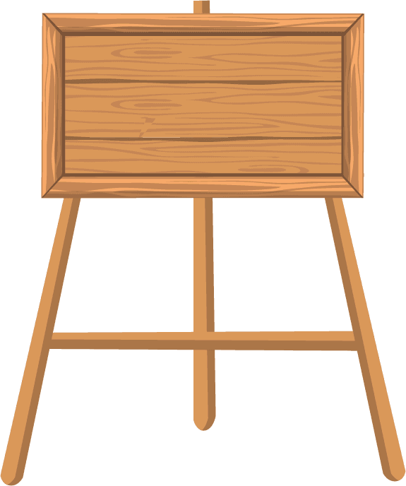 wood boards stick flat collection for creative presentations and art displays