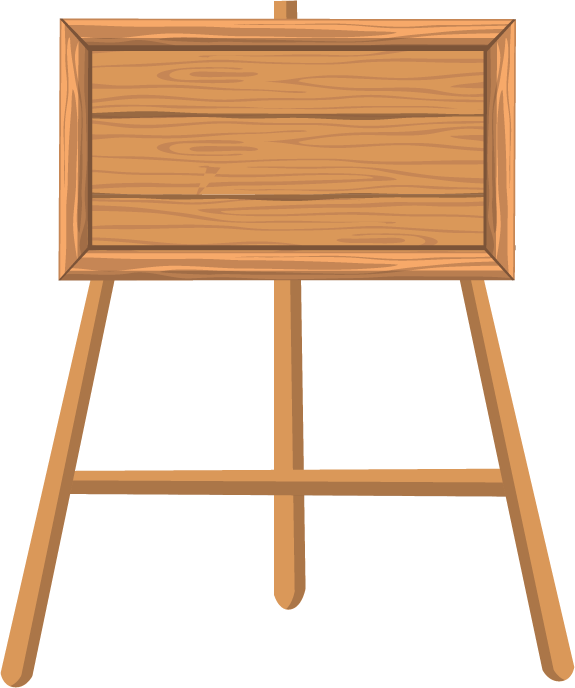 wood boards stick flat collection for creative presentations and art displays