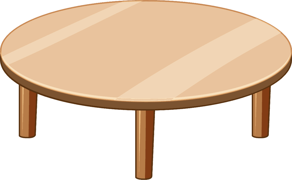 wood table baby vector ideal for nursery decor and playful arrangements