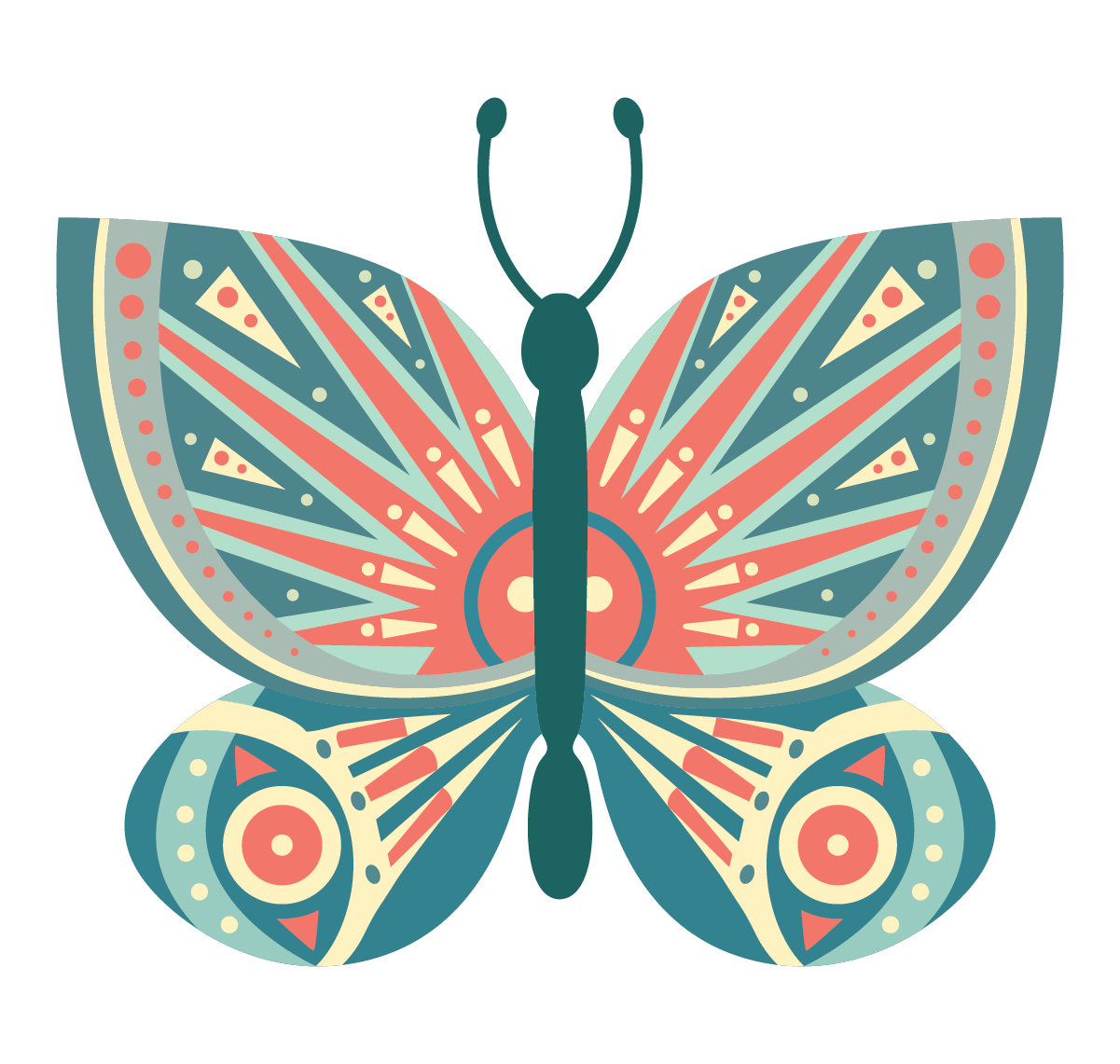 colorful spring butterfly for vibrant home decor and creative projects