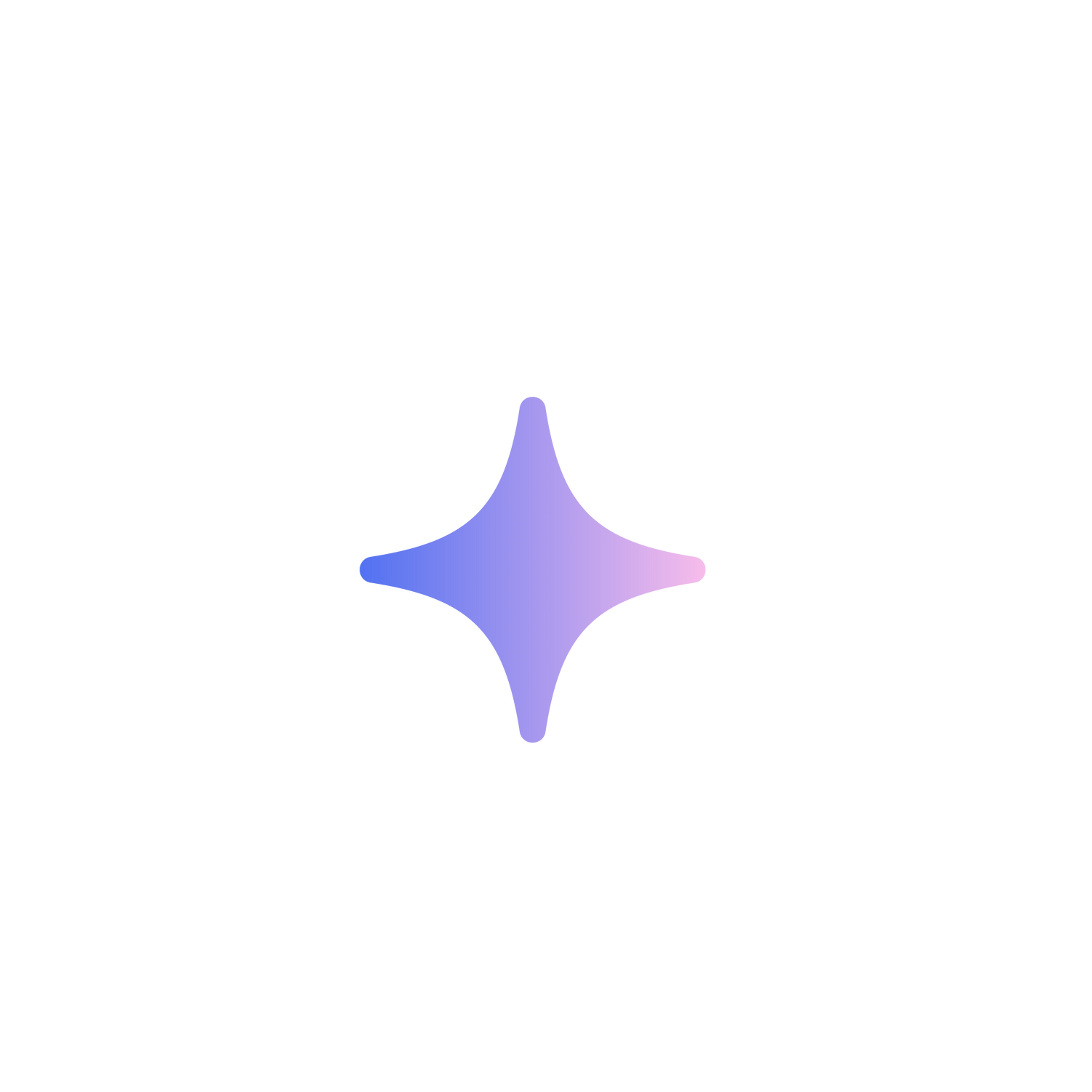 Y2K dazzling 4-pointed purple star element