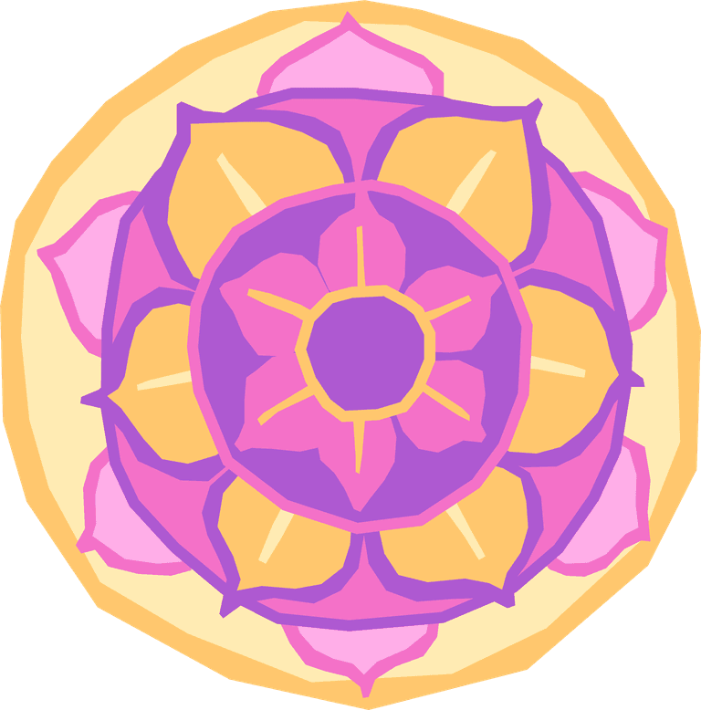 yoga yoga icons set featuring vibrant lotus flower for wellness and meditation practices