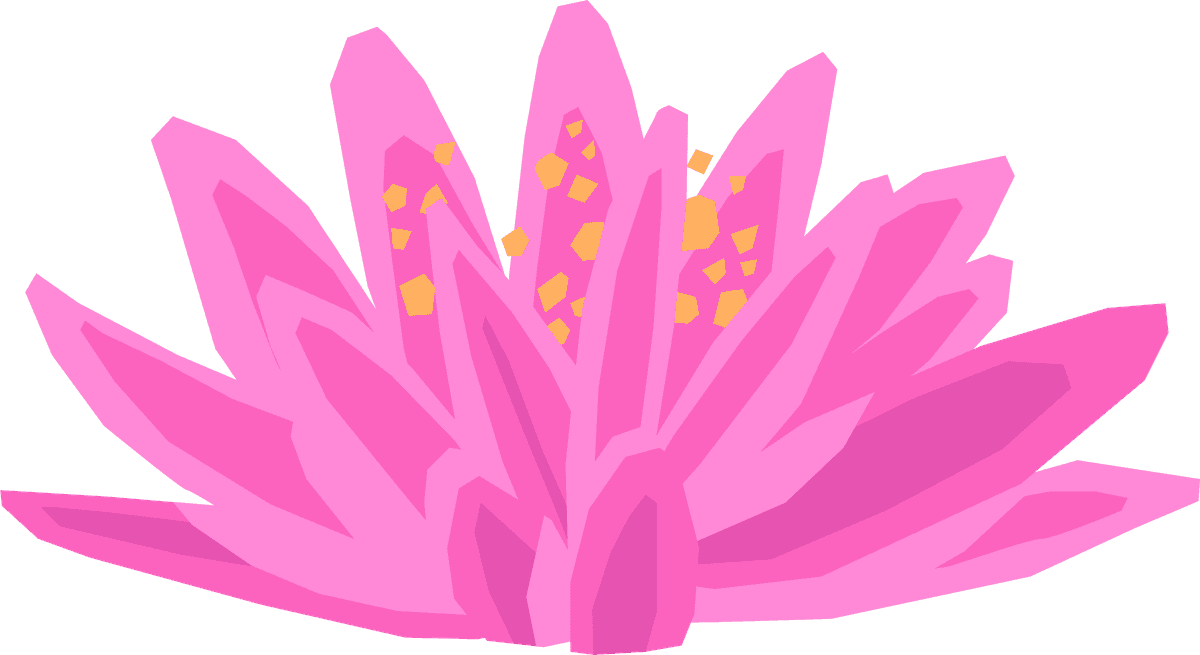 yoga yoga icons set featuring vibrant lotus flowers for wellness and meditation enthusiasts