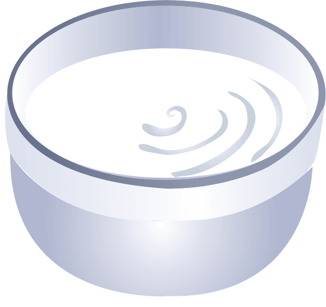 yogurt milk products vector
