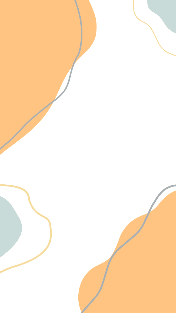 abstract background with pastel organic shapes and wavy lines for soft modern visuals