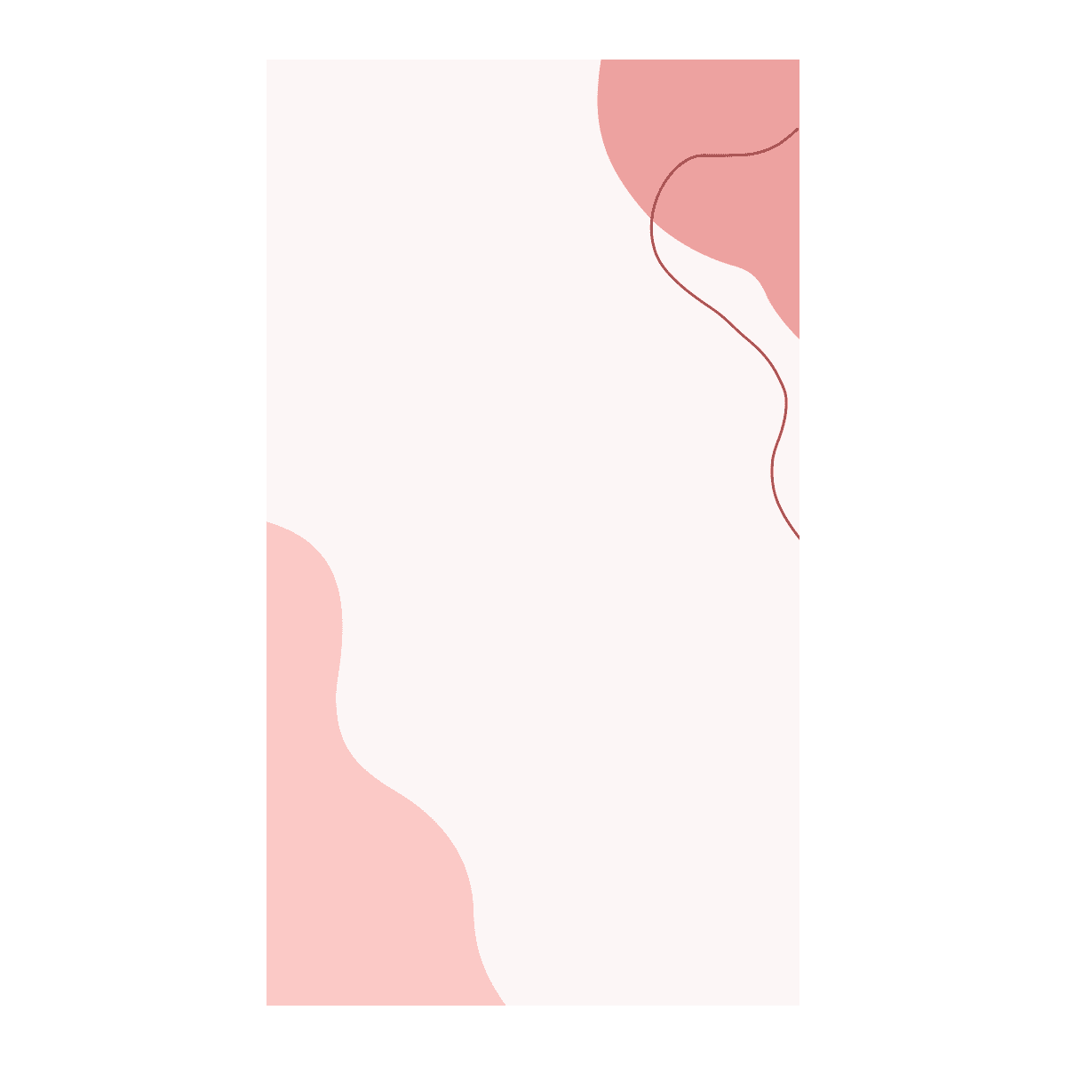 soft pink abstract backdrop with flowing organic shapes and delicate line