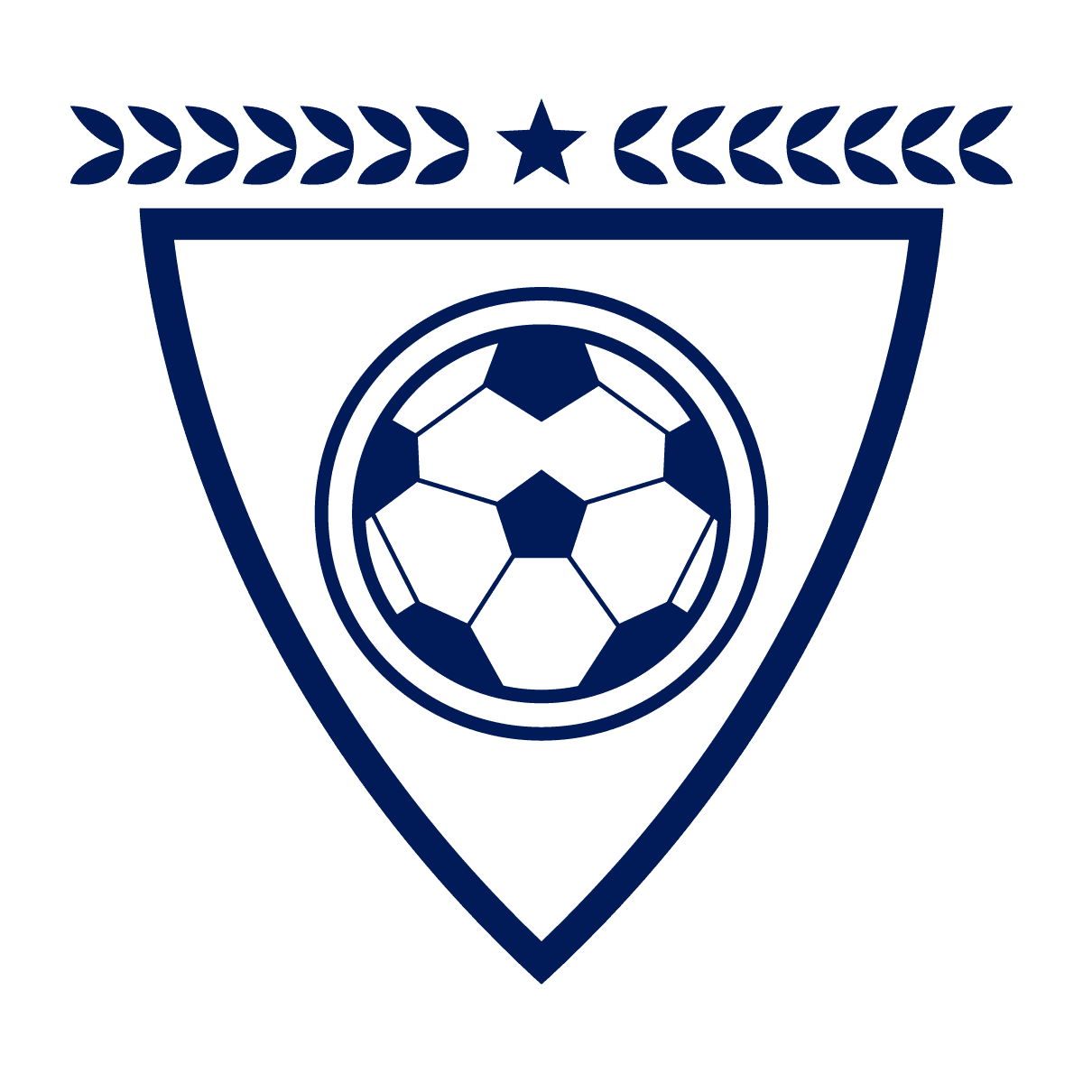 classic soccer emblem design for energetic sports team branding