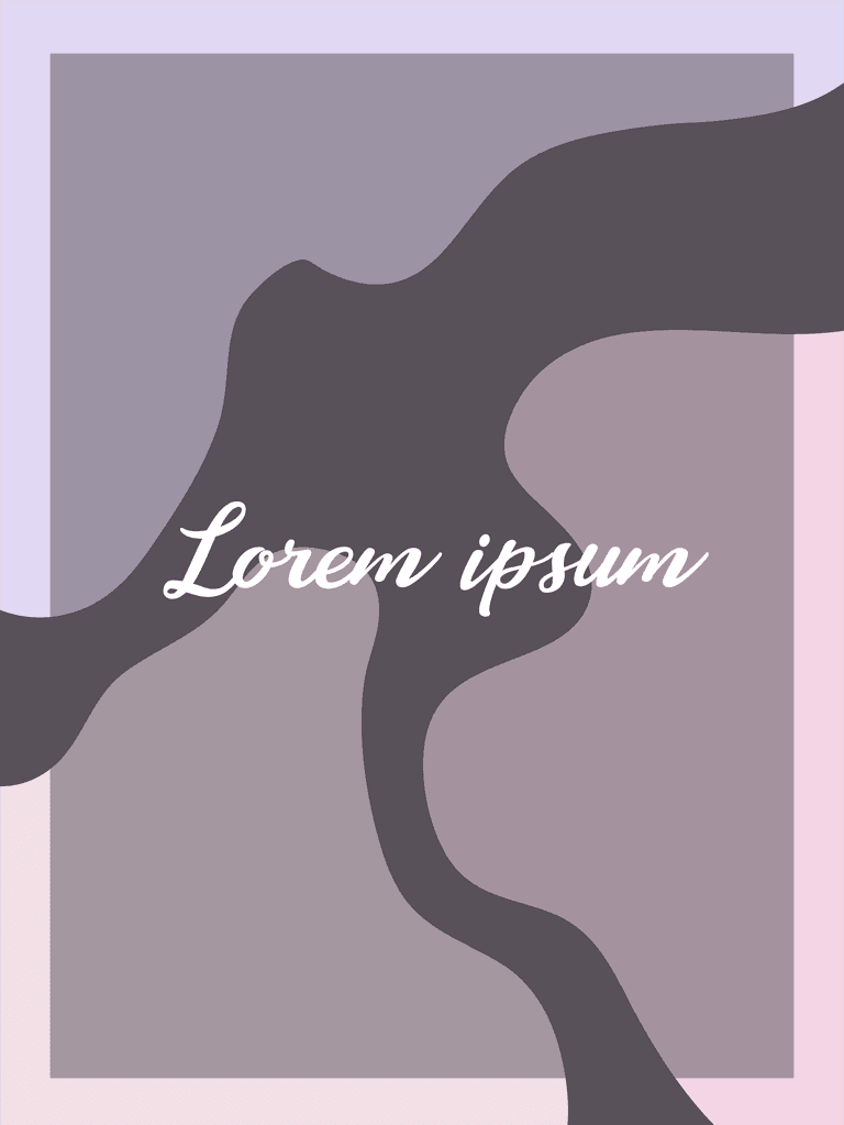 abstract wave patterns for modern posters and social media backgrounds