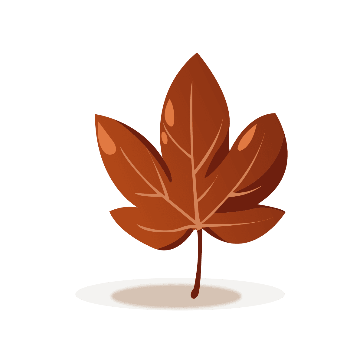 autumn animal and plant illustrations featuring vibrant fall leaves and cozy themes
