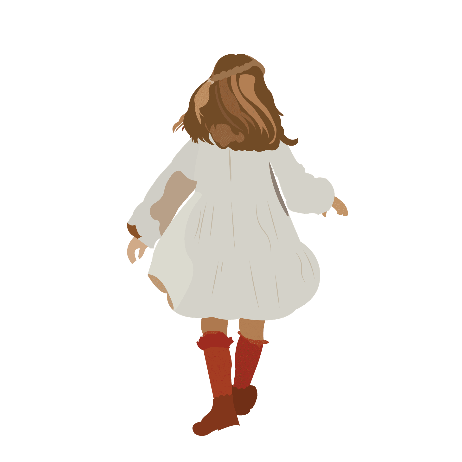 whimsical autumn characters and accessories for seasonal or fantasy themes