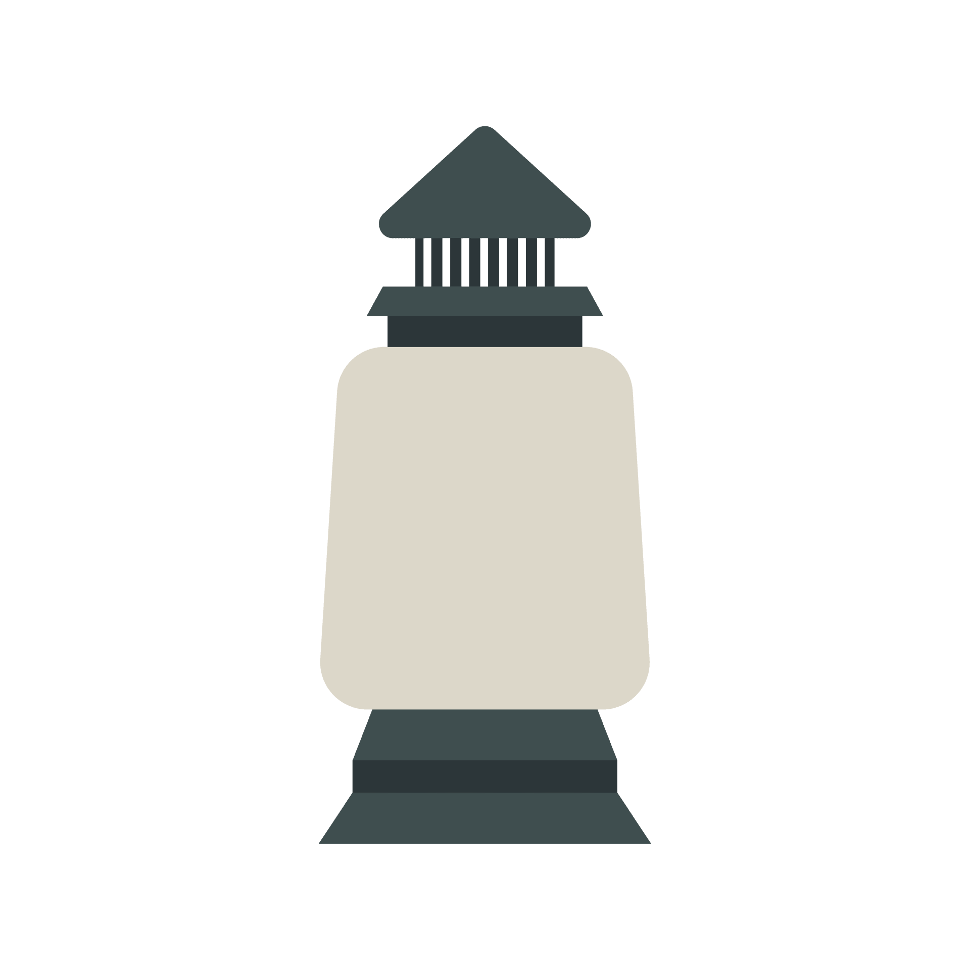 minimalist spooky-themed illustration featuring eerie elements for Halloween branding or dark aesthetic projects