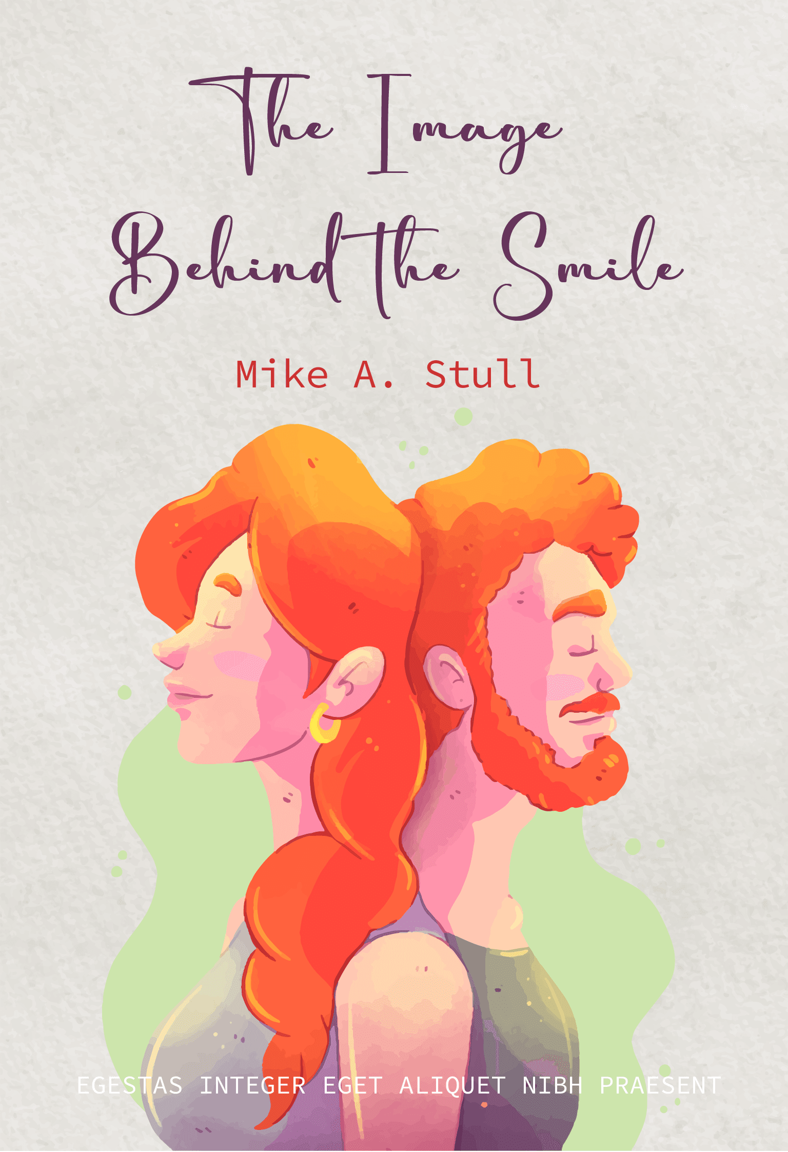 stylish book cover illustrations featuring silhouettes, soft color palettes, and subtle abstract backgrounds for contemporary appeal