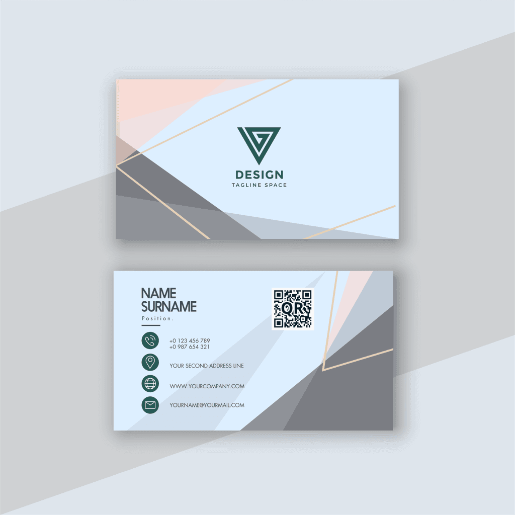 elegant business card patterns and textures for professional branding ...